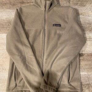 Columbia Beige Fleece Jacket